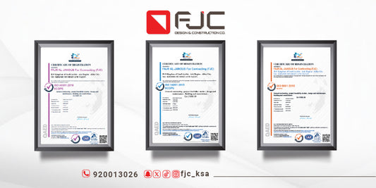 FJC Obtains Three Internationally Accredited ISO Certificates